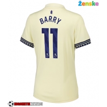 Ženske Nogometnih dresov Everton Thierno Barry #11 Gostujoči 2025-26 Kratki rokavi